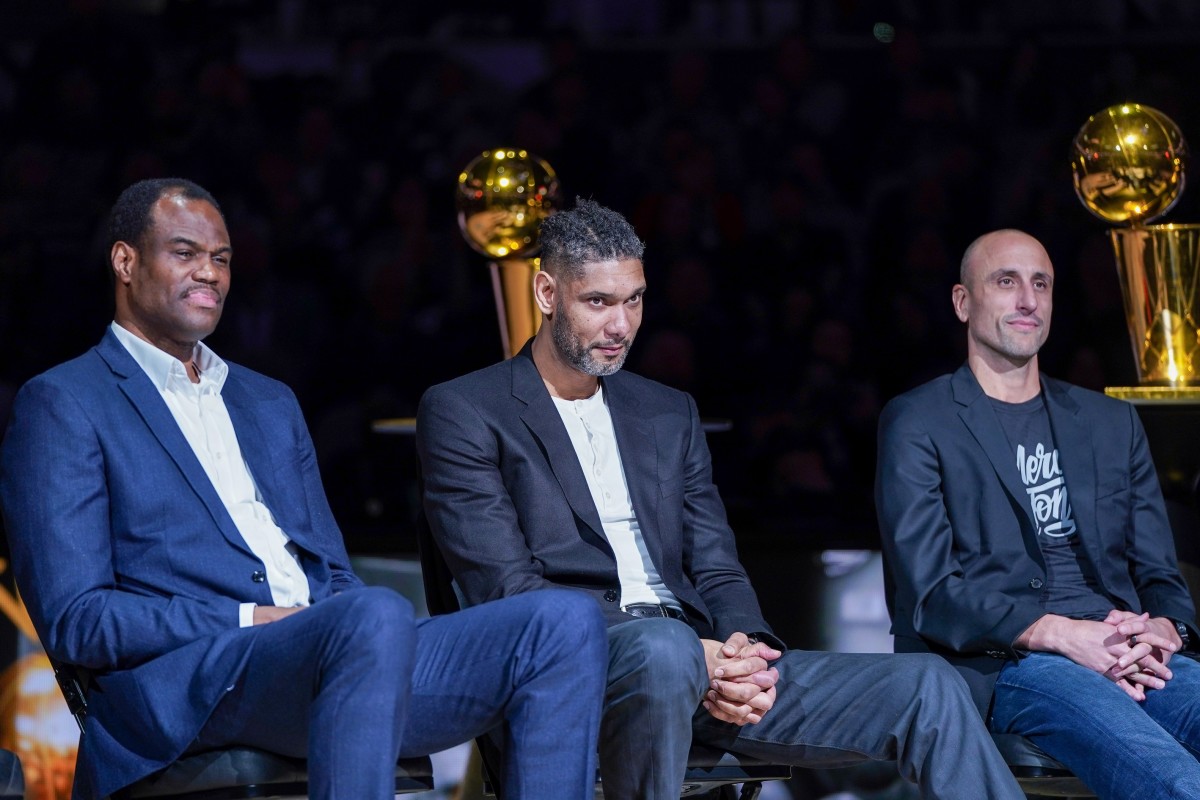 San Antonio Spurs, David Robinson, Tim Duncan, Manu Ginobili